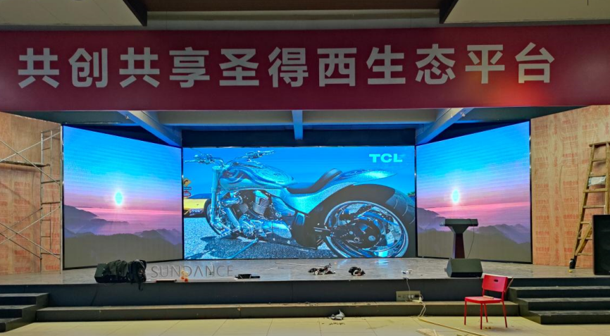 湖南圣得西室內P3